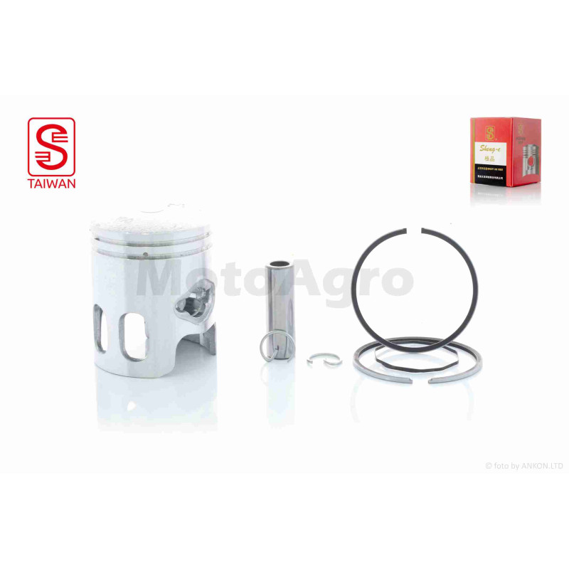 Поршень к-кт  JOG  +1.00  41.00  "SEE"  (Sheng-E, чавунні кільця) ТАЙВАНЬ