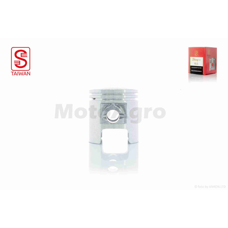 Поршень к-кт  TB50 (2T ланцюг), CARNA, SHOOT, LIDO (CP50)  +0.75  41.75  "SEE"  (Sheng-E) ТАЙВАНЬ