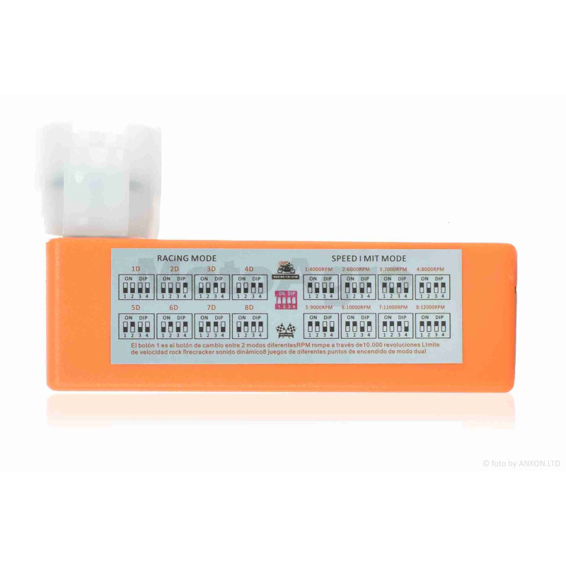 Комутатор (тюнінг)  GY6 50-150  регулювання випередження  "LIPAI"  (червоний)