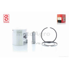 Поршень к-кт TB50 (2T ланцюг) CARNA SHOOT LIDO (CP50) +0.25 41.25 "SEE" (Sheng-E) ТАЙВАНЬ