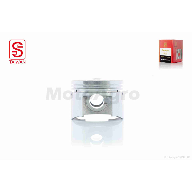 Поршень к-кт  CYGNUS 5NW125  STD  51.50  p-13  "SEE"  (Sheng-E, кільця TP) ТАЙВАНЬ