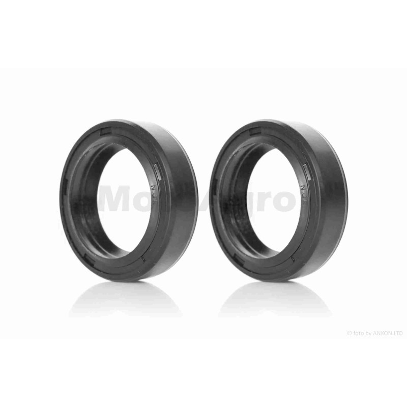 Сальники вилки  Delta  25-35-9/10  2шт  "DDL"