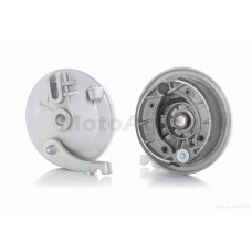 Крышка барабана тормозного (перед) Peugeot VOGUE 50 +колодки