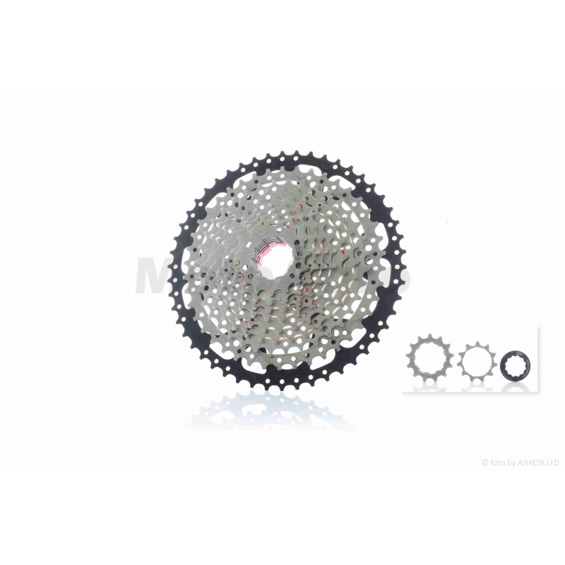 Зірки задні (касета) вело  11 зірок, 11-46T  "PROMEND"  #FL-005