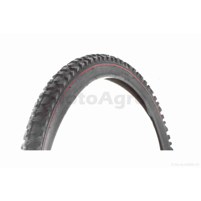 Покришка вело  26"-1.95 (ISO 50-559)  шип  #PF-028(ZY002)  "SC"