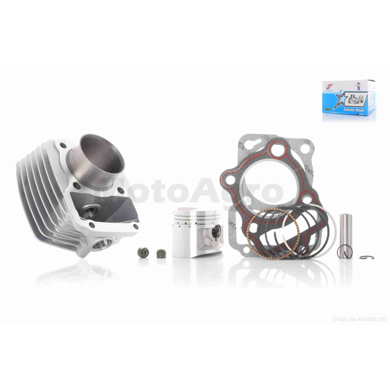 ЦПГ  CG125/150 (156FMI/157FMI)  D56.5, p15, h68.3  "JINNAI"