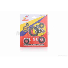 Сальники к-кт на мотоцикл CG-125/200 5шт "JINNAI"