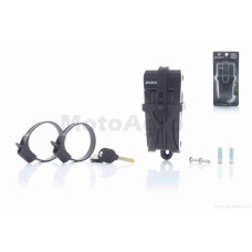 Замок протиугінний пластиновий L700 три ключі кріплення на раму "JINJIAN" SUO-013