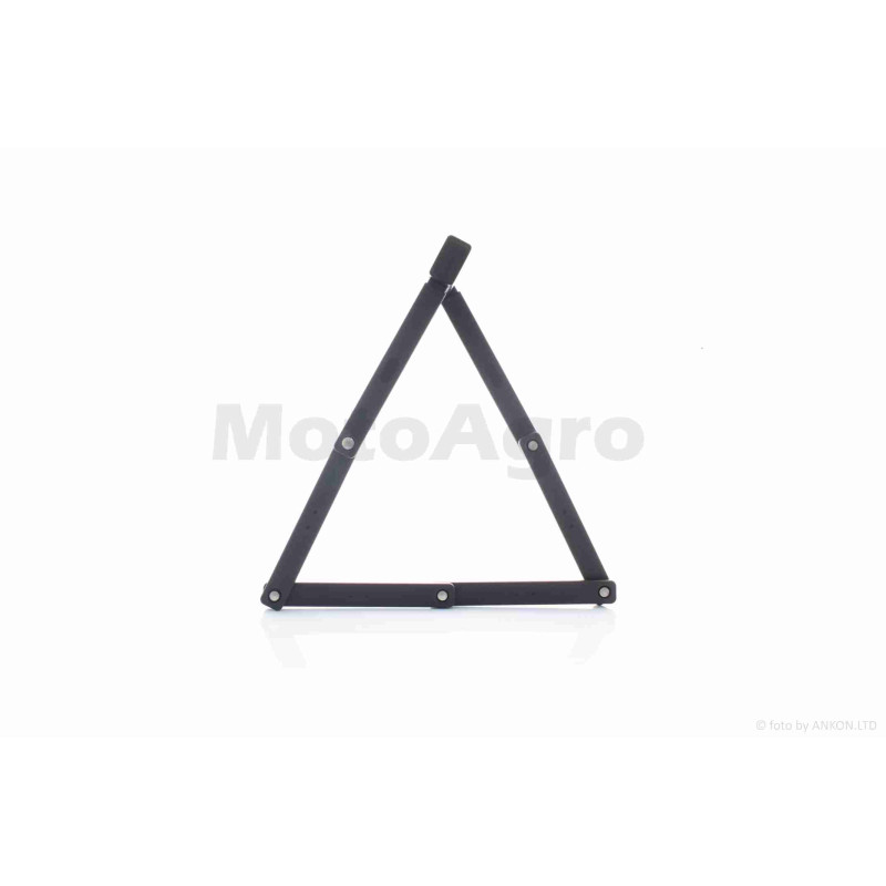 Замок протиугінний пластиновий  L1000, два ключі, кріплення на раму  "JINJIAN"  #SUO-018