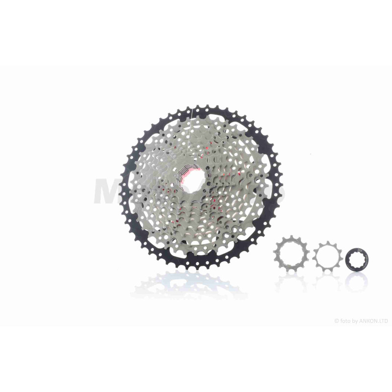 Зірки задні (касета) вело  11 зірок, 11-50T  "PROMEND"  #FL-006