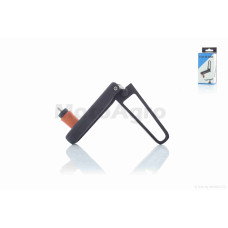 Дзеркало на велосипед опукле кріплення в торець керма JZ-009