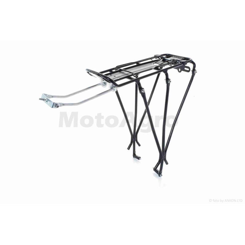 Багажник вело  26-28"  алюмінієвий посилений  #HJ-004