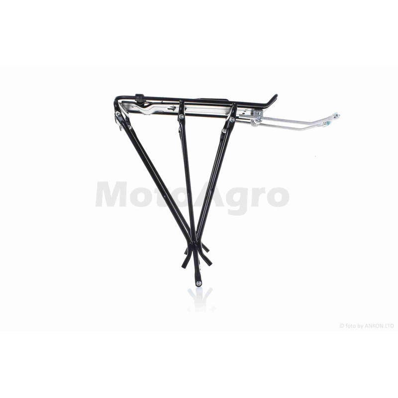 Багажник вело  26-28"  алюмінієвий посилений  #HJ-004