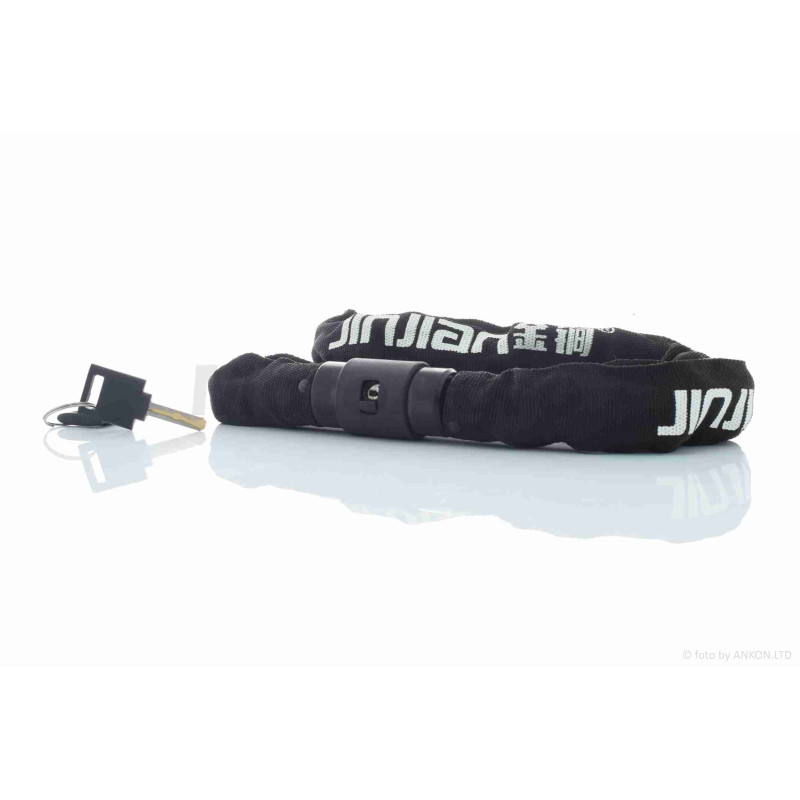 Замок протиугінний (ланцюг), два ключі  "JINJIAN"  #SUO-003