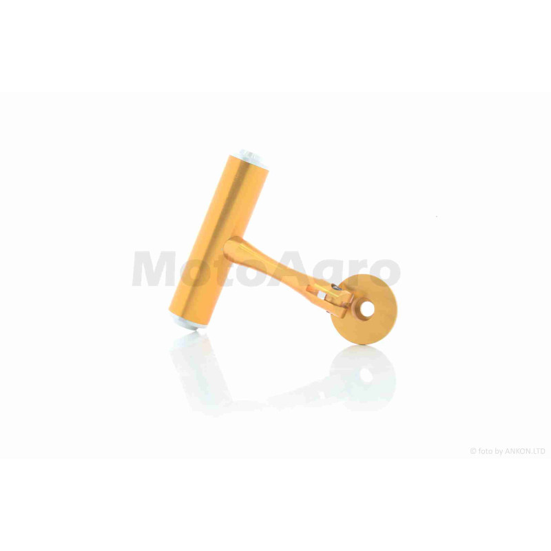 Стійка на кермо для навісного обладнання, кріплення до виносу, золота  #YSJ-003