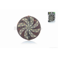 Модуль світлодіодний круглий d-82mm 4 кольори без скла 6 режимів