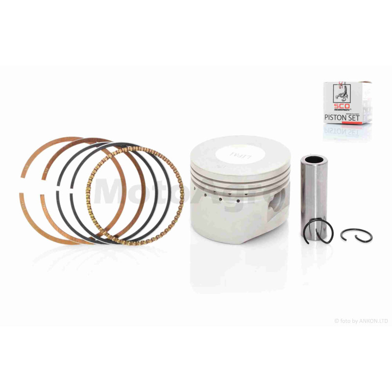 Поршень к-кт  Delta 110, Active 110  STD  52.40  "SCORPION"