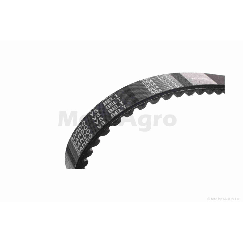 Ремінь варіатора  804-17.5  GEAR UA06J 4T, Piaggio, VESPA NRG  "BANDO"