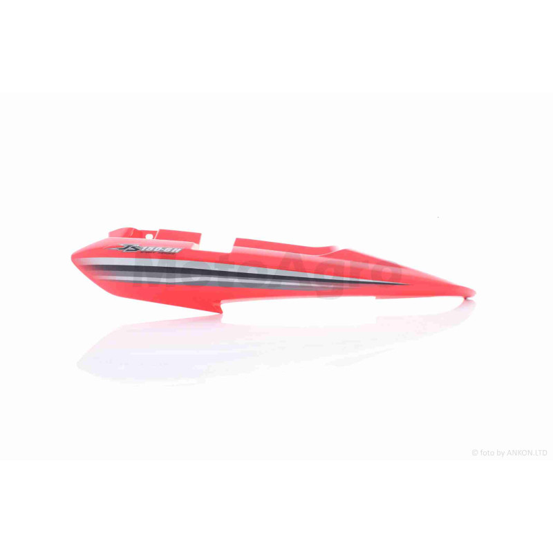 Пластик  JIANSHE JS150-6H  боковина, ліва, червона