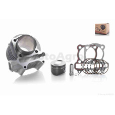 Поршневая циліндр в зборі на китайський скутер 150 D57.4 тефлон "STIMUL"