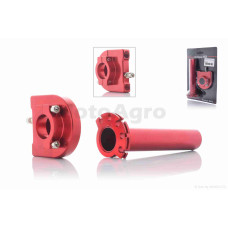 Ручка газу короткохідна червона