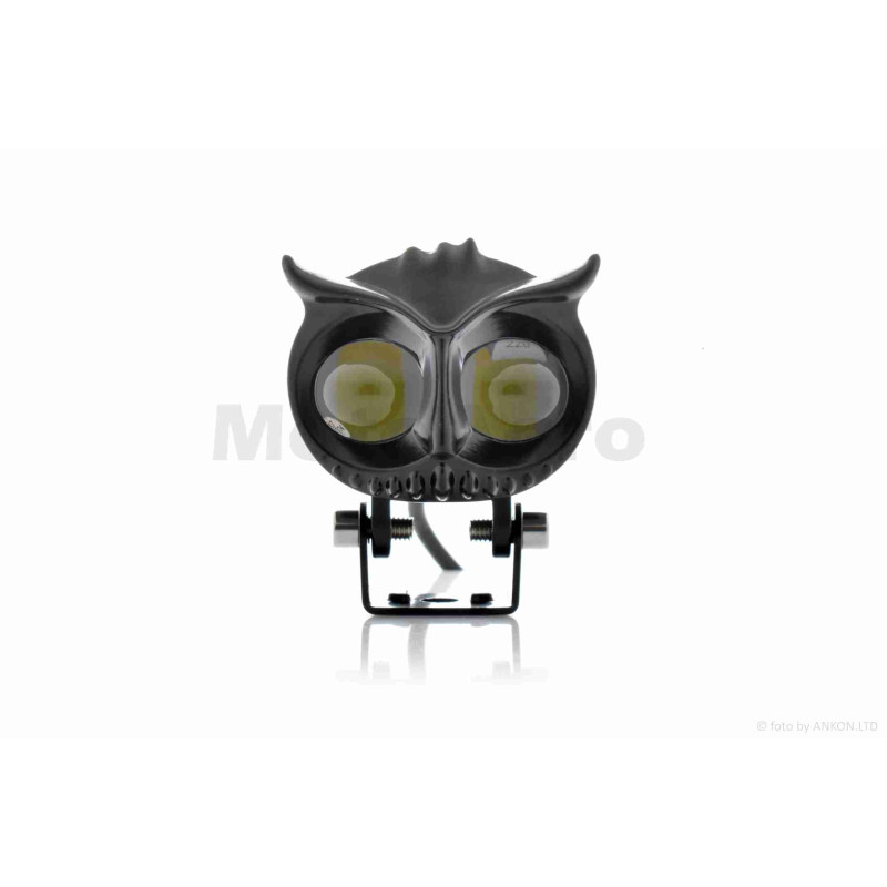 Фара додаткова  діодна  пугач, 65-53mm, 9-60V, IP67, біле/жовте світло  #LPS-814-PRO  "LIPAI"