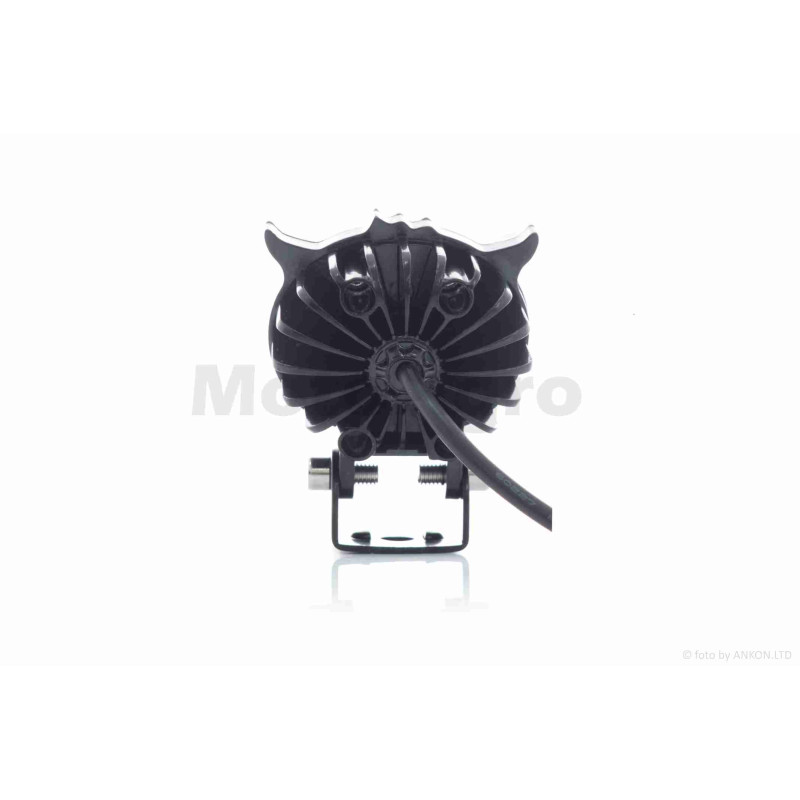 Фара додаткова  діодна  пугач, 65-53mm, 9-60V, IP67, біле/жовте світло  #LPS-814-PRO  "LIPAI"