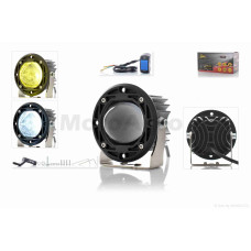 Фара додаткова діодна кругла D75 12-80V IP67 біле/жовте світло LPS-807-PRO