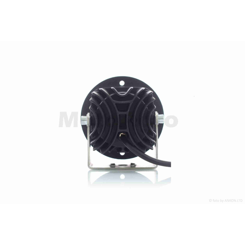 Фара додаткова  діодна, кругла, D75, 12-80V, IP67, біле/жовте світло  #LPS-807-PRO  "LIPAI"