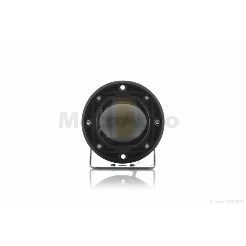 Фара додаткова  діодна, кругла, D75, 12-80V, IP67, біле/жовте світло  #LPS-807-PRO  "LIPAI"