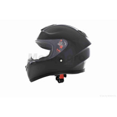 Шолом інтеграл "DAVID" ( D820 чорний глянсовий XL ABS)