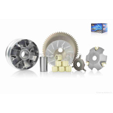 Варіатор передній на китайський скутер 80/100 ролики 10.0g +палець крильчатка храповик щока "LIPAI"