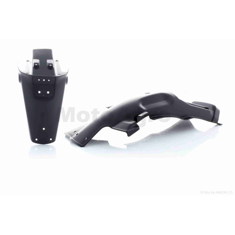 Пластик  JIANSHE JS150-3  боковина, права, чорна