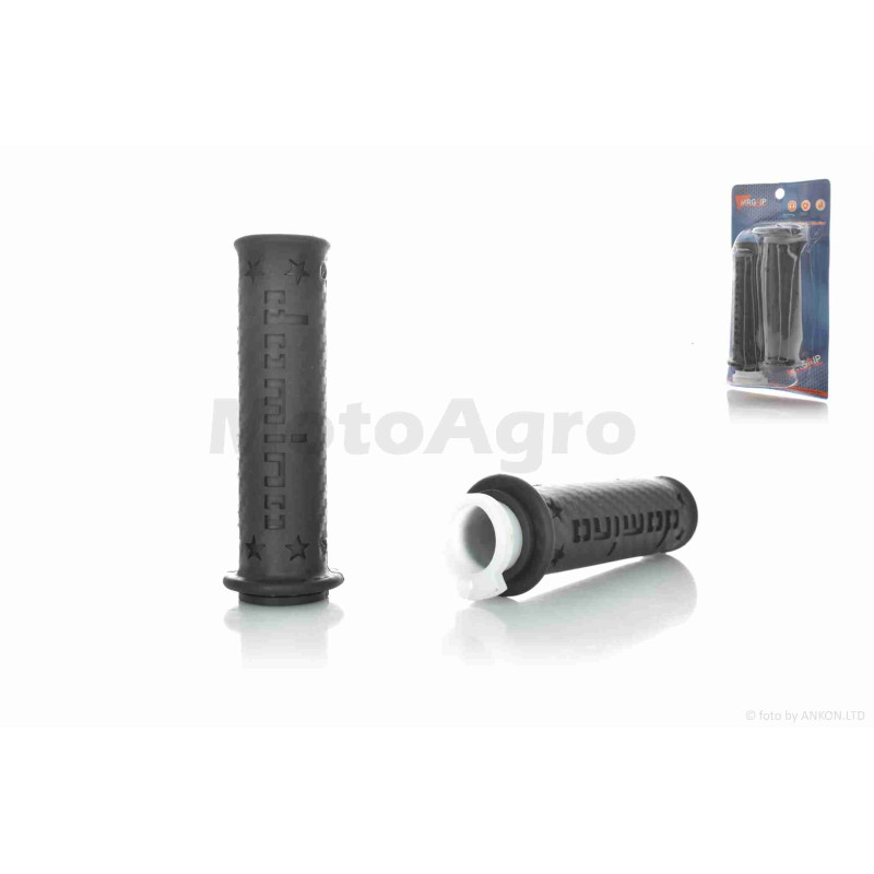 Грипси (ручки керма)  універсальні  #2  "DOMINO"  (чорні)