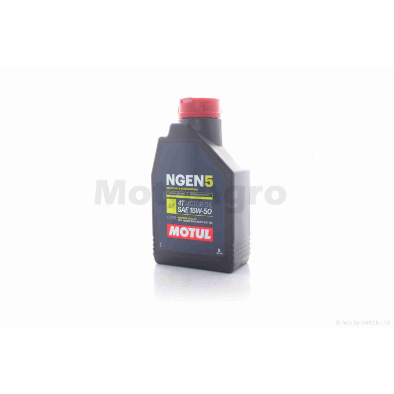 Олія моторна  4T, 1л  напівсинтетика  "MOTUL"  (15W50, NGEN5)  ФРАНЦІЯ