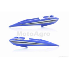 Пластик JIANSHE JS150-6H боковини синій