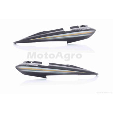 Пластик JIANSHE JS150-6H боковини чорний