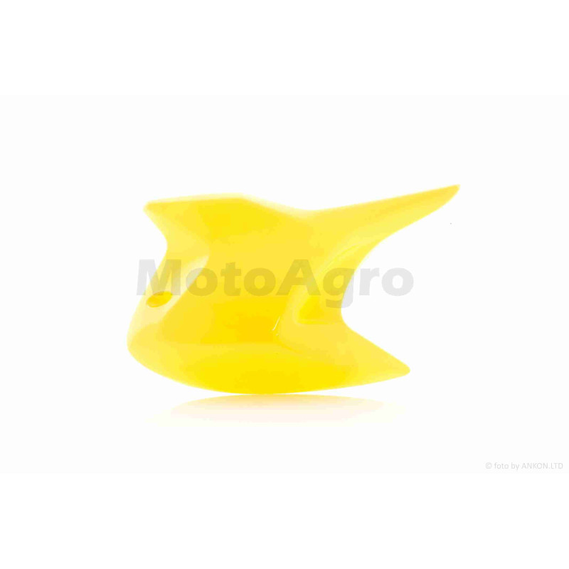 Пластик  JIANSHE JS150-3  накладка бака, права, жовта