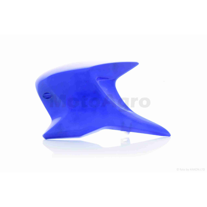 Пластик  JIANSHE JS150-3  накладка бака, ліва, синя