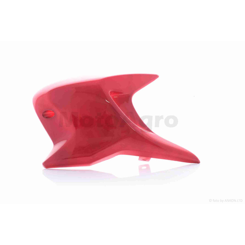 Пластик  JIANSHE JS150-3  накладка бака, ліва, червона