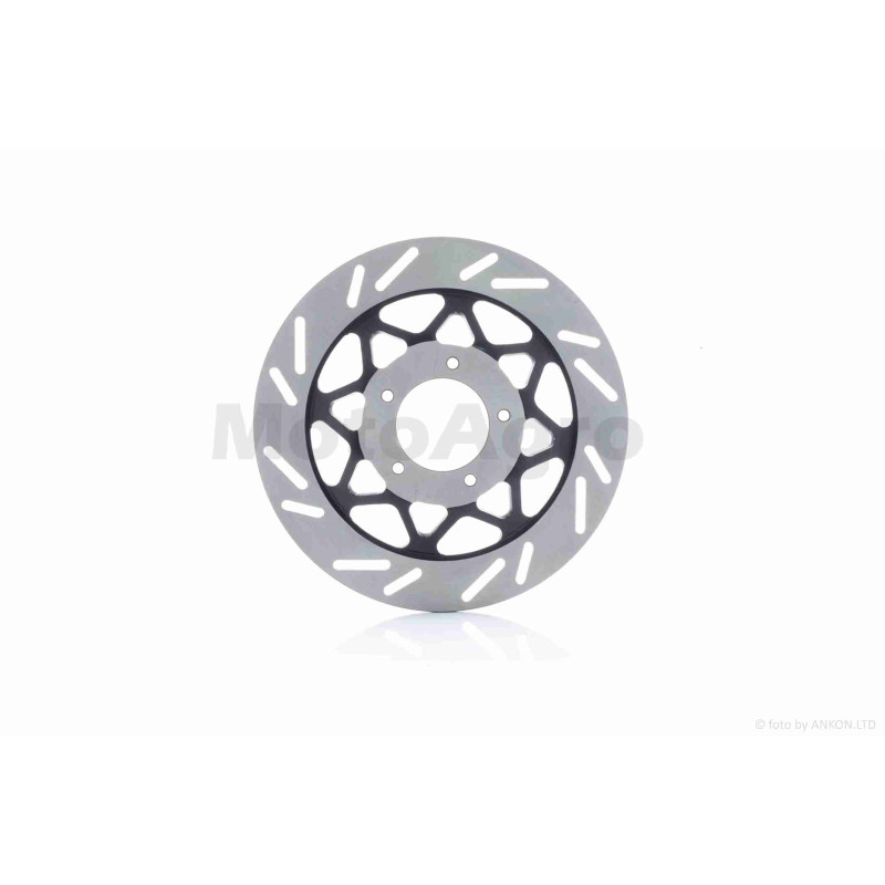 Диск гальмівний  JS125-6A  d-58, D-240  "JIANSHE"