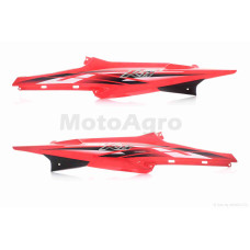 Пластик JS110-5 боковини червоний "JIANSHE"