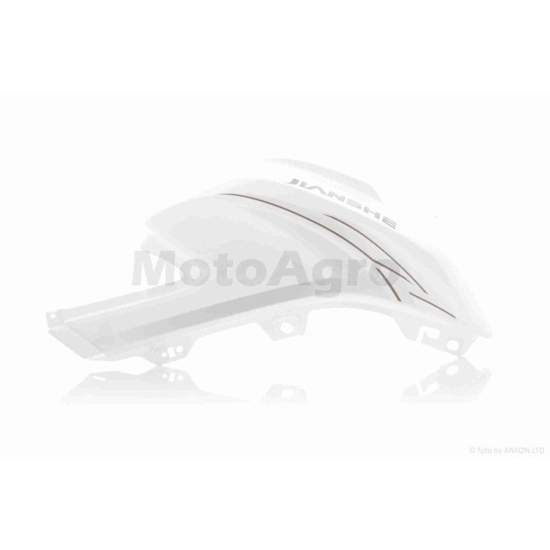 Пластик  JIANSHE JS150-31  накладки бака, білий