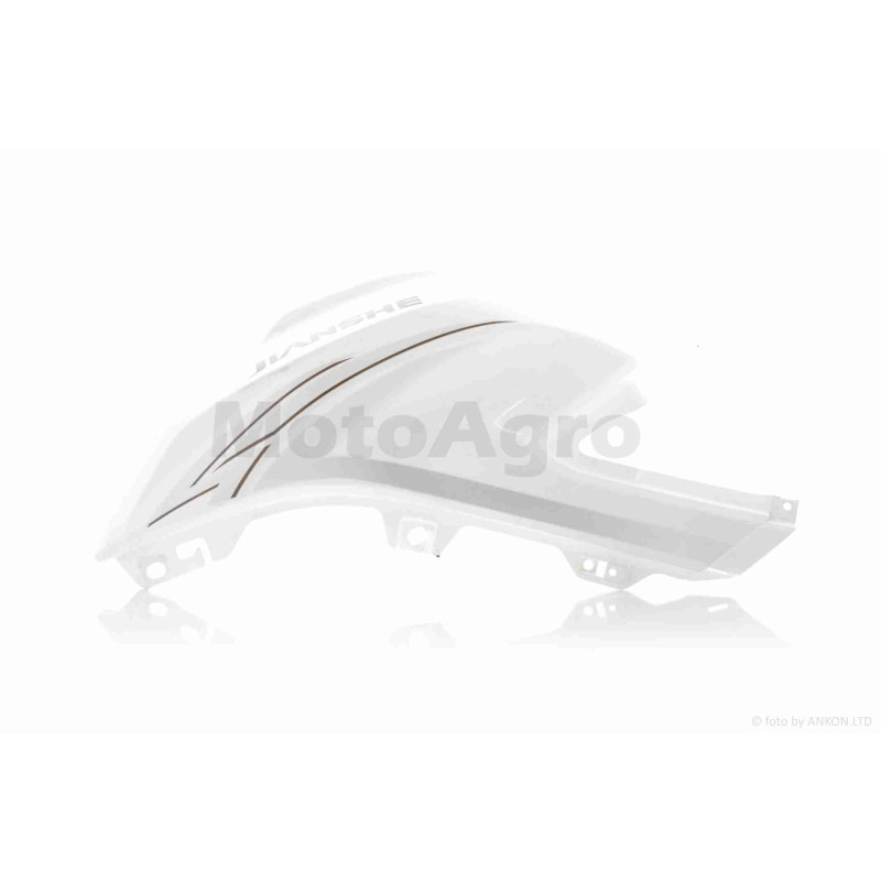 Пластик  JIANSHE JS150-31  накладки бака, білий