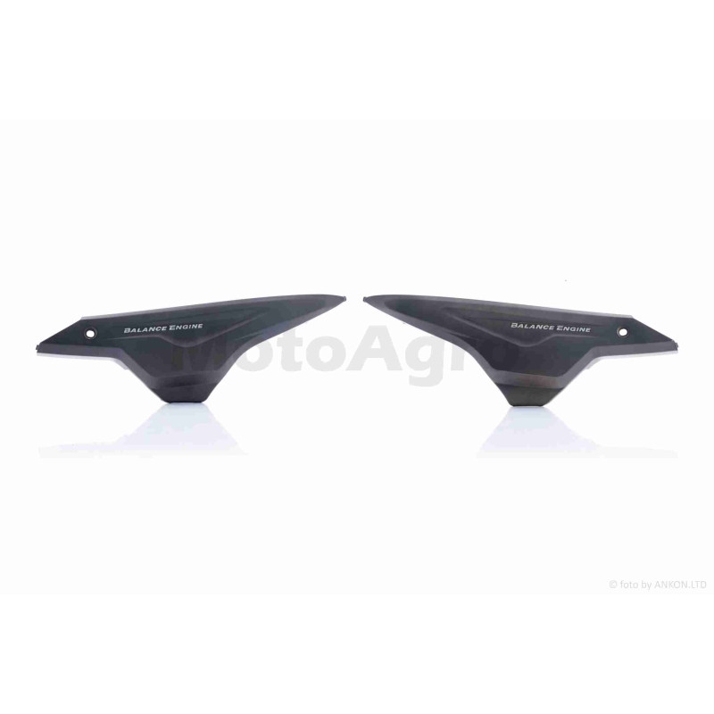 Пластик  JS110-5  кришки бардачків, сірий  "JIANSHE"