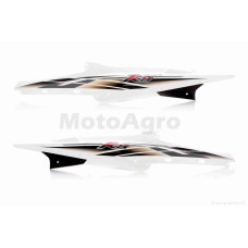 Пластик JS110-5 боковини білий "JIANSHE"