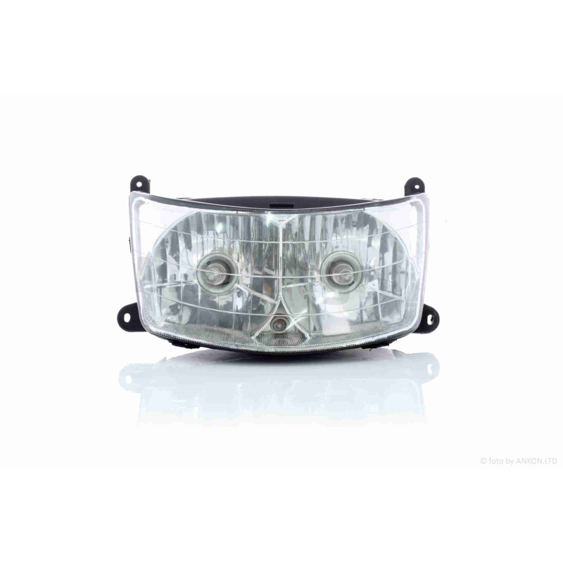 Фара  SM200  у зборі  квадратна  "SUMOTO"