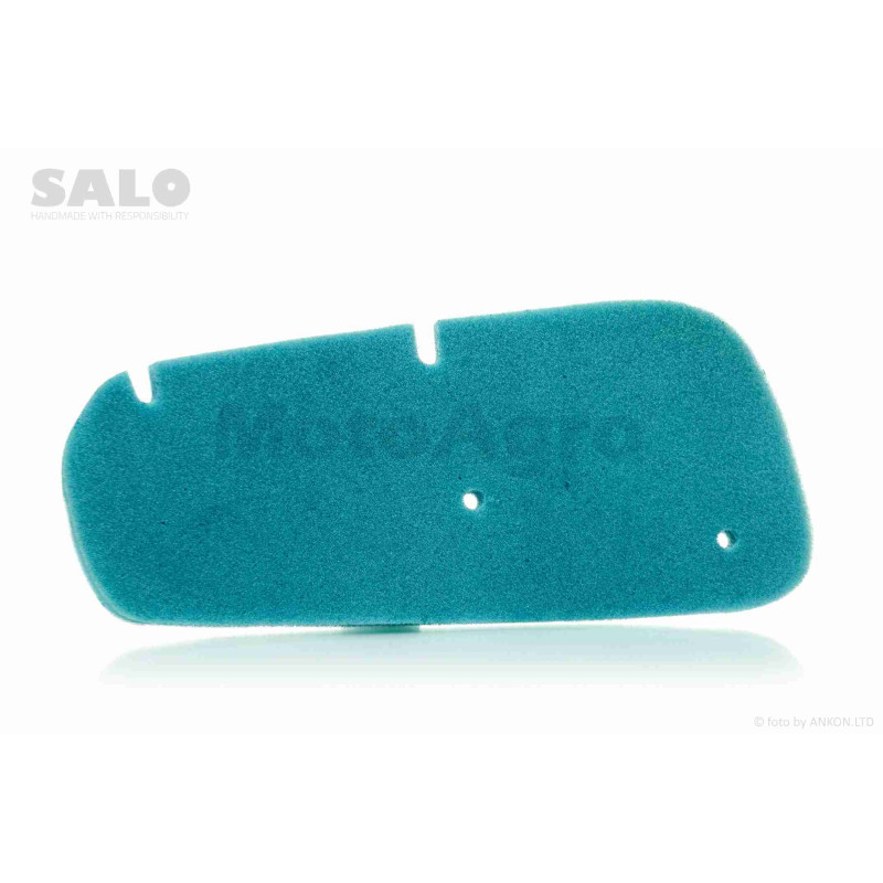 Фільтр повітряний  Panteon 150  поролон, з просоченням, зелений