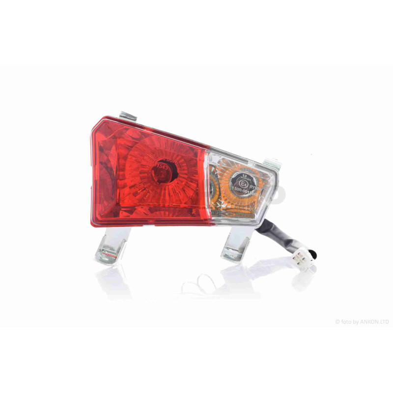 Стоп у зборі  ATV  JS250ATV-5  правий  "JIANSHE"