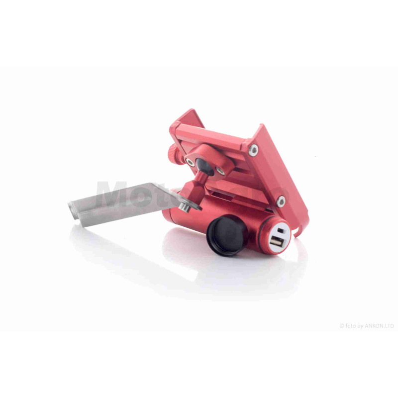 Тримач для телефону кріплення під дзеркало  105/60mm  +Power Bank 2000mAh  #MPB-88  #SJJ-010